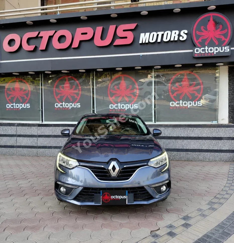 Renault  Megane  2020  Automatic  Renault Cylinder  240,000 Km  Renault  Gray  Gasoline