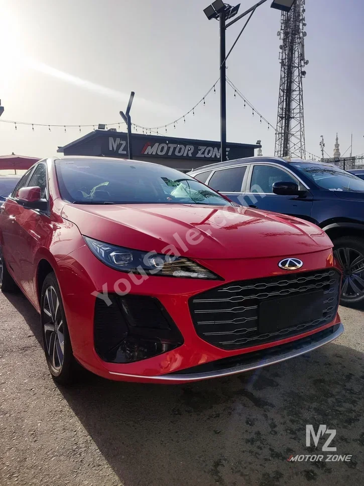 Chery  Chery  2027  Automatic  0 Km  Red  Gasoline