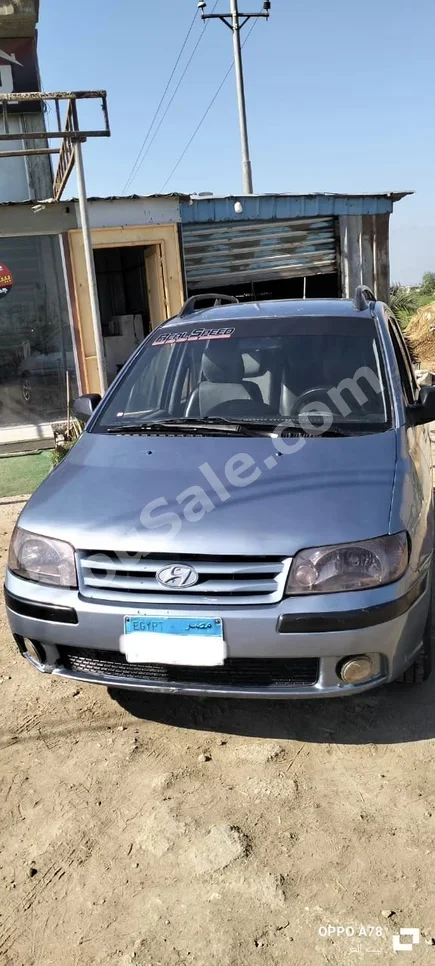 Hyundai  Matrix  2007  Hatchback  Automatic  4 Cylinder  300,000 Km  FWD  Blue  Gasoline