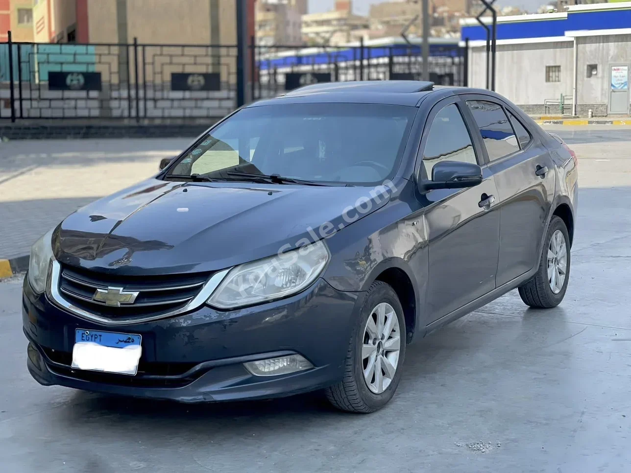 Chevrolet  Optra  2020  Sedan  Automatic  4 Cylinder  93,000 Km  FWD  Blue  Gasoline
