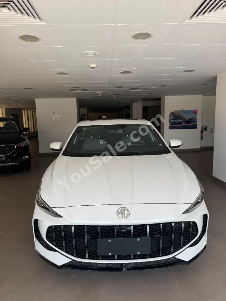 MG  GT  2026  Sedan  Automatic  4 Cylinder  0 Km  White  Gasoline