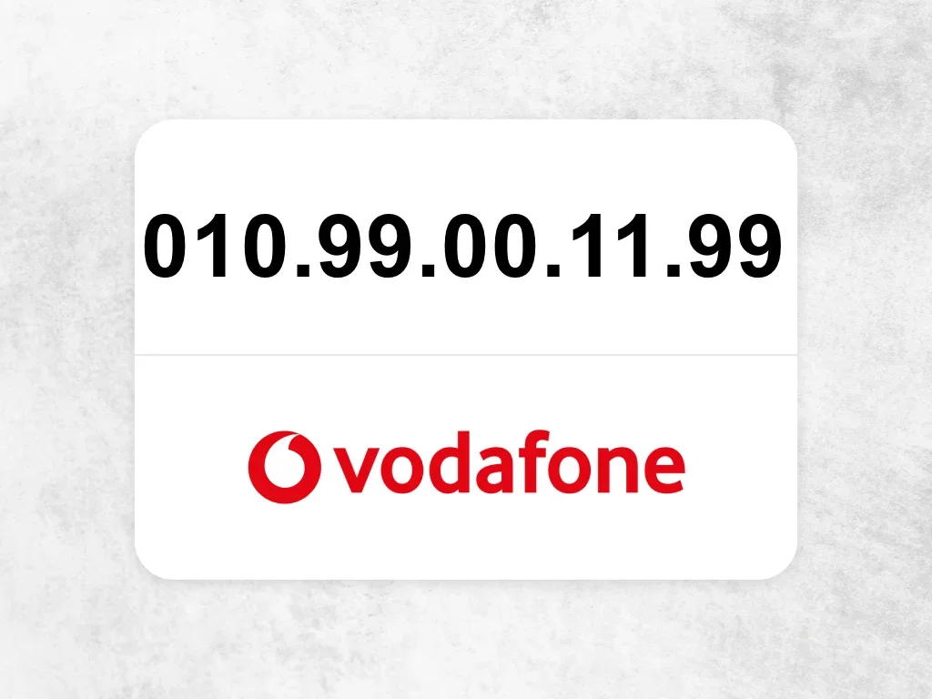 Vodafone  010.99.00.11.99