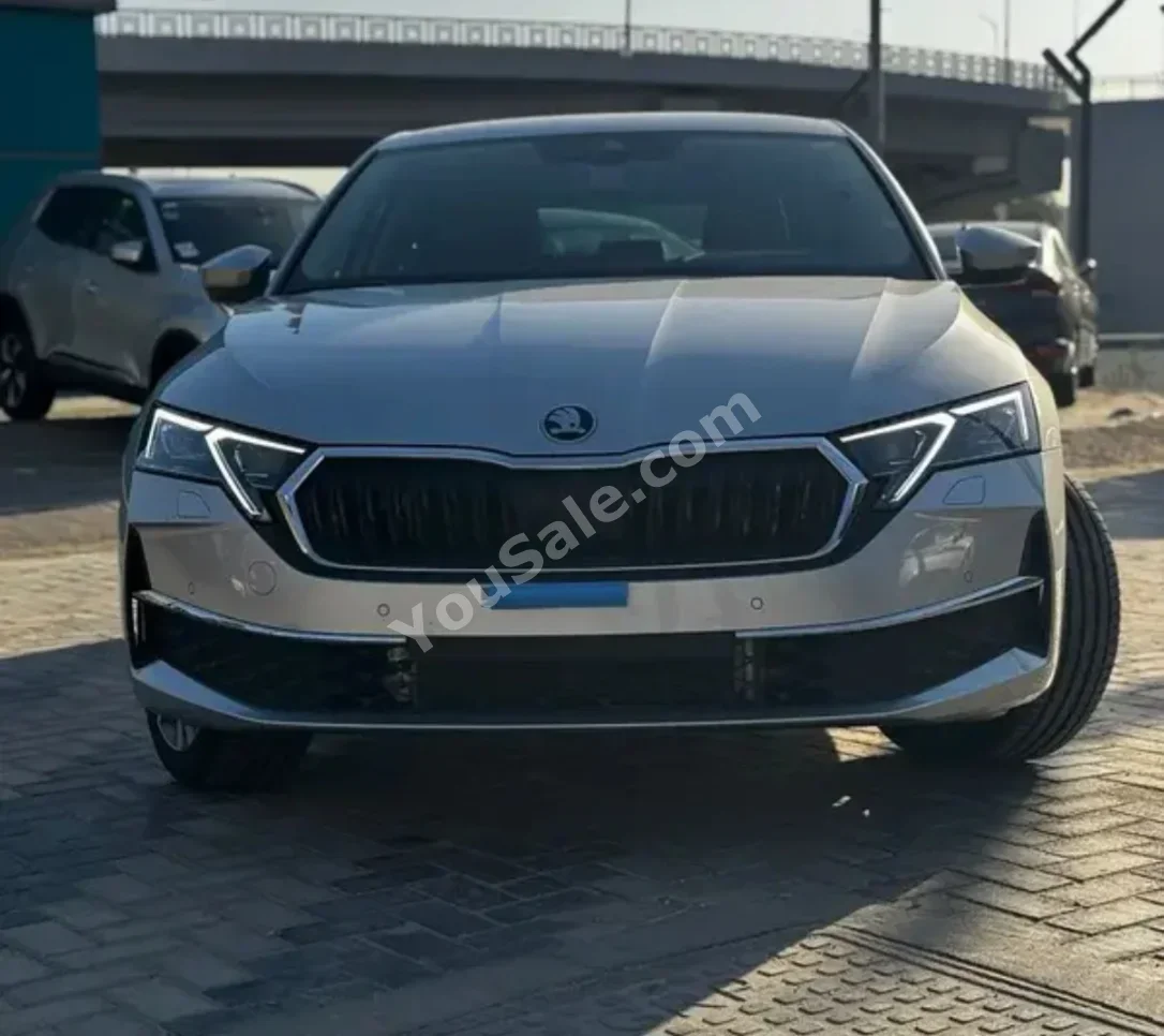 Skoda  Octavia  A8  2026  Automatic  0 Km  Silver  Gasoline