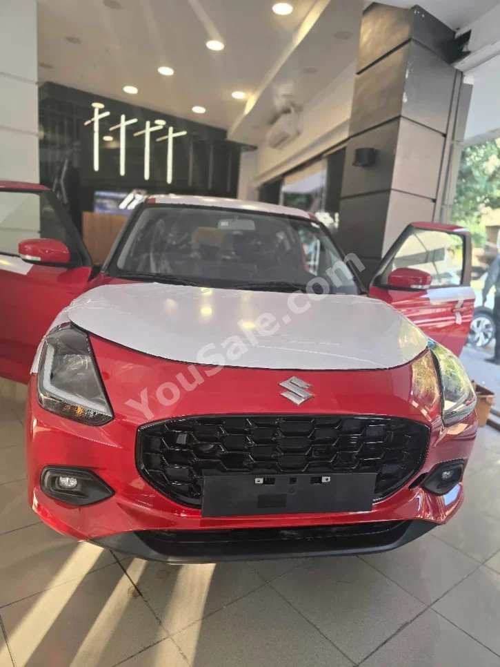 Suzuki  Swift  2026  Hatchback  Automatic  3 Cylinder  0 Km  FWD  Red  Gasoline