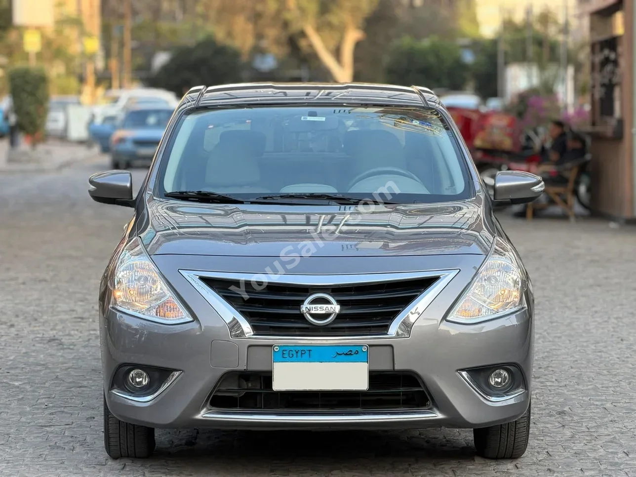 Nissan  Sunny  2025  Sedan  Automatic  4 Cylinder  35,000 Km  FWD  Gray  Gasoline