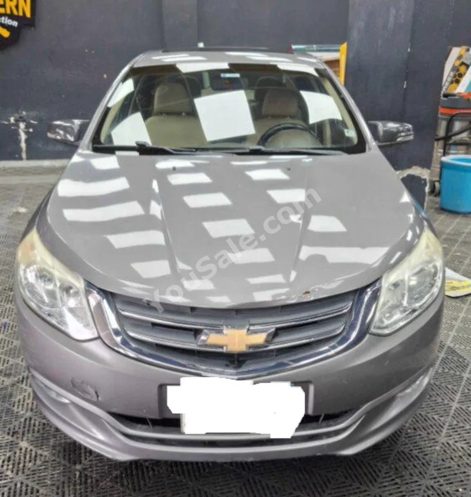 Chevrolet  Optra  2021  Sedan  Automatic  4 Cylinder  59,000 Km  FWD  Gray  Gasoline
