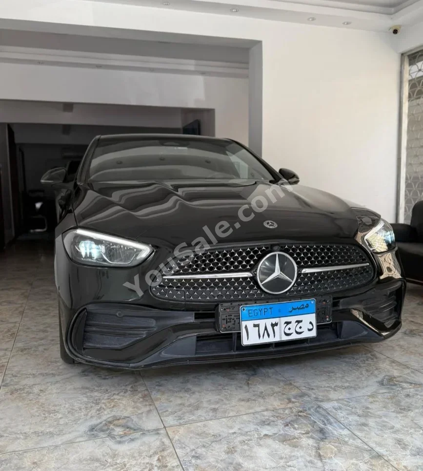 Mercedes-Benz  C-Class  180  2020  Automatic  20,000 Km  Black  Gasoline