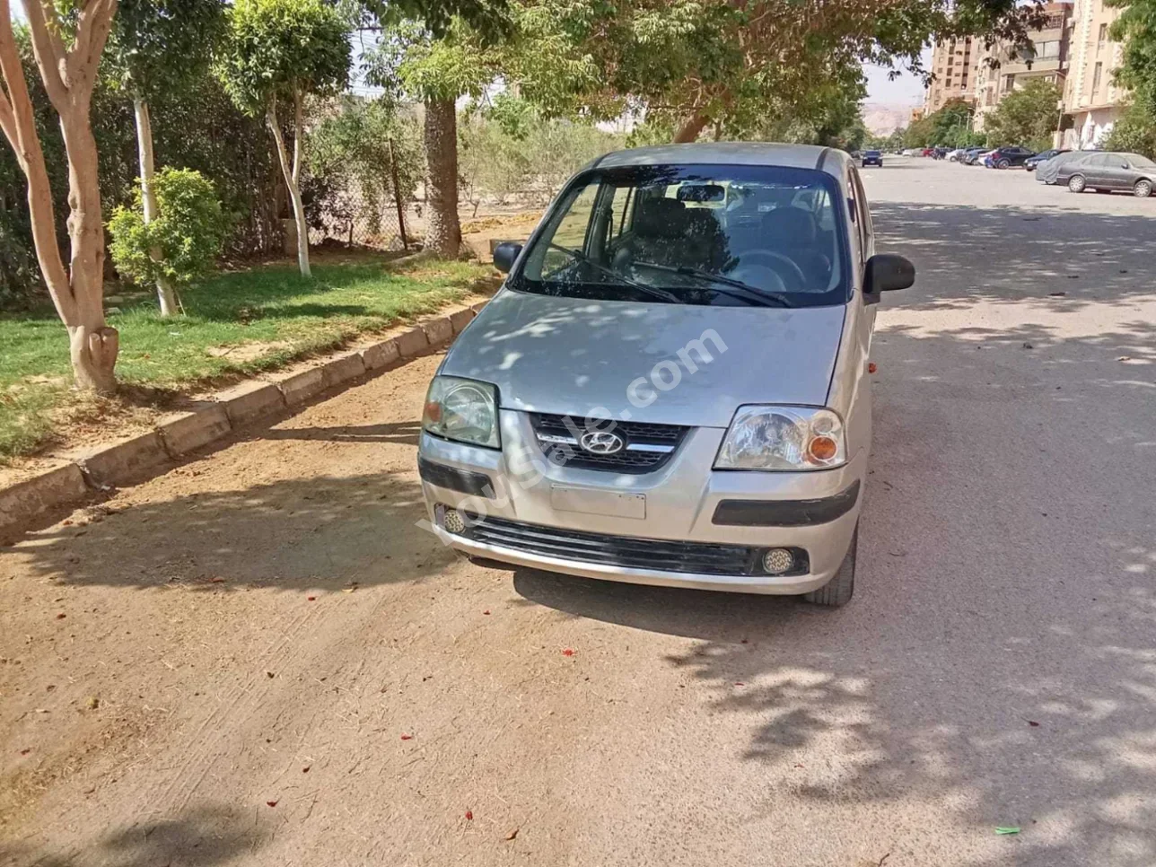 Hyundai  Atoz  2010  Hatchback  Automatic  4 Cylinder  125,000 Km  FWD  Silver  Gasoline
