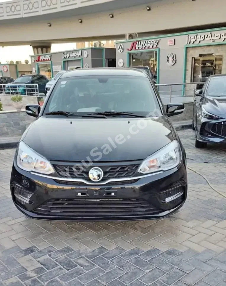 Proton  Sega  2027  Automatic  0 Km  Black  Gasoline
