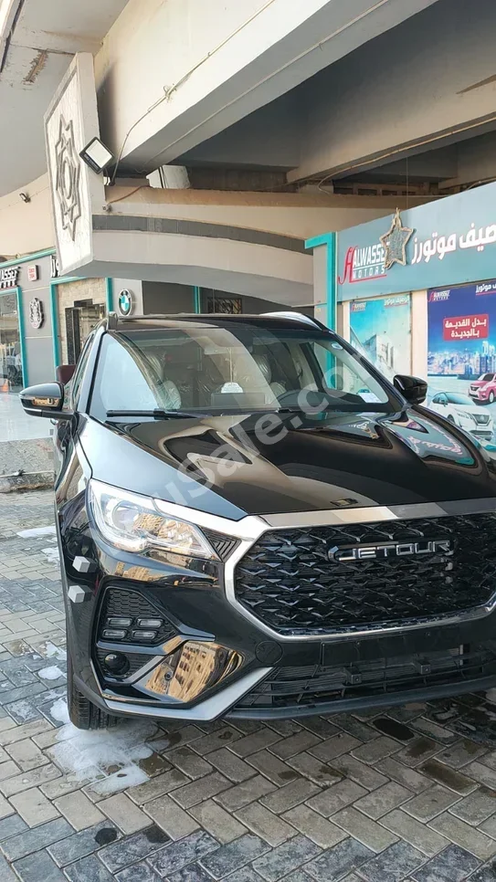 JETOUR  X70  COMFORT  2027  Automatic  0 Km  Black  Gasoline