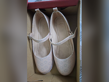 Shoes Faux Leather  Beige Size 32  Girls